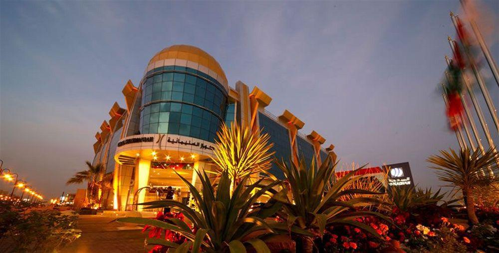 Rand By Wandalus Hotell Riyadh Eksteriør bilde