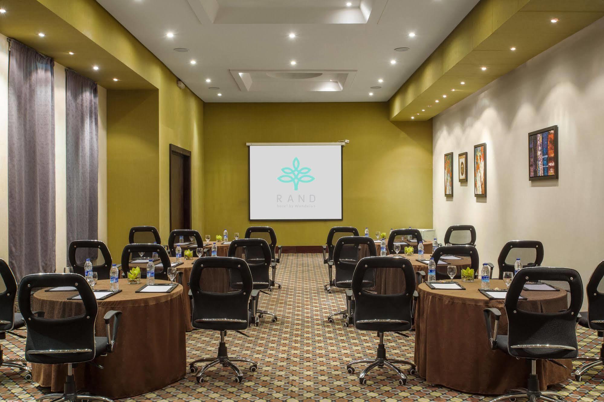 Rand By Wandalus Hotell Riyadh Eksteriør bilde